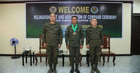 RESERVE COMMAND, PHILIPPINE ARMY .